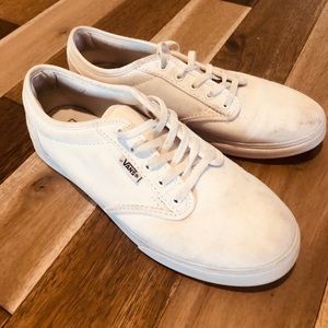 Like-new White Vans
